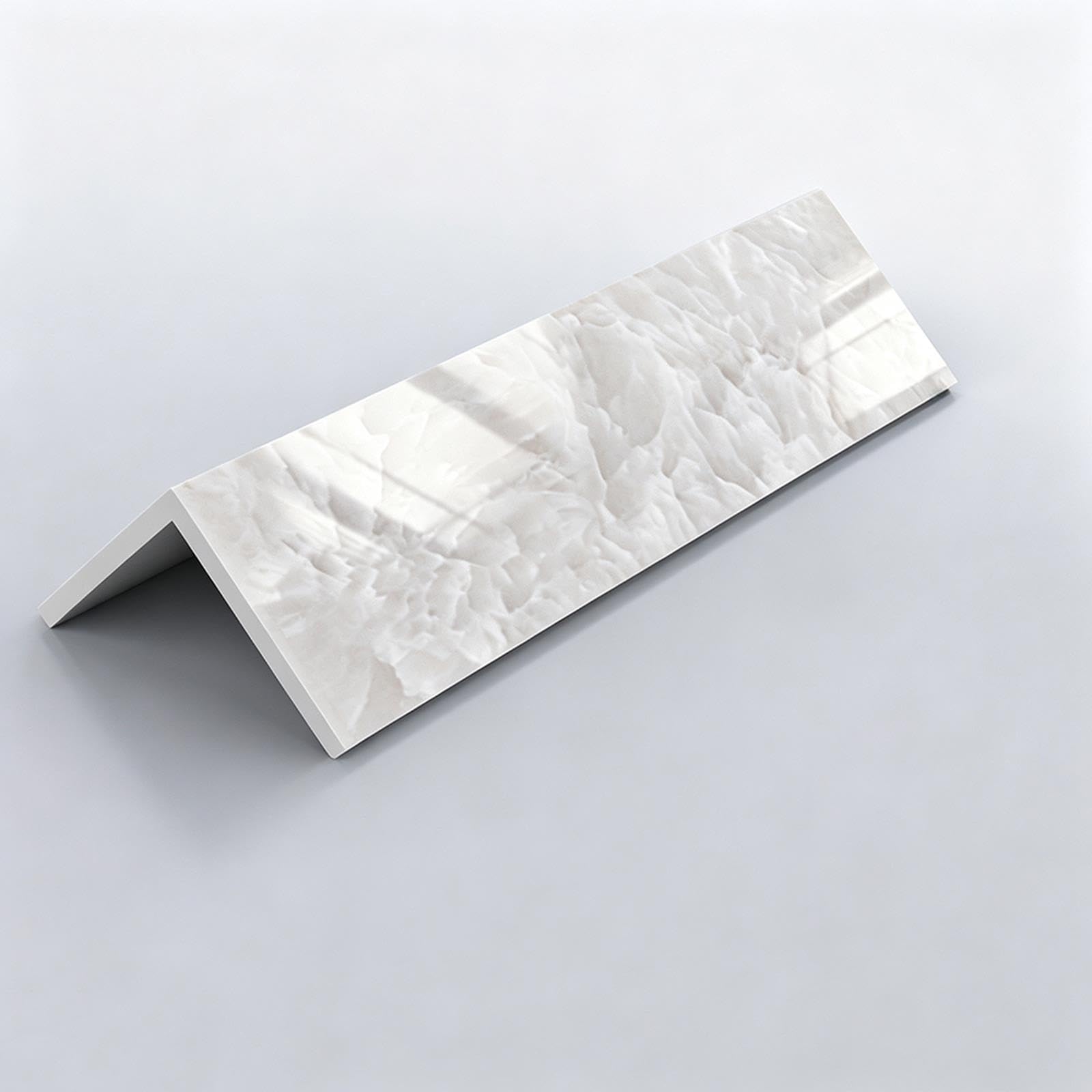 9 MM PVC L Shape Pipe Cover Concealing and Decorating Bad Pipework