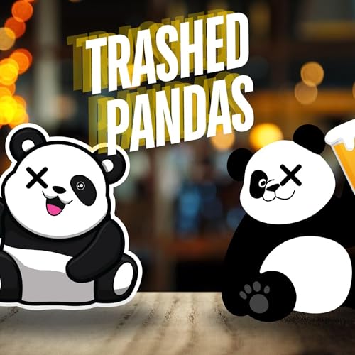 Page de couverture de F&cked Up Friday – TRASHED PANDAS