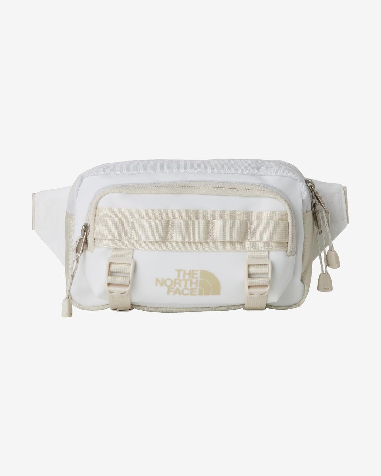 The North Face Unisex Base Camp Lumbar 3.8L Hip Bag, White Ash/Calacatta/Pal
