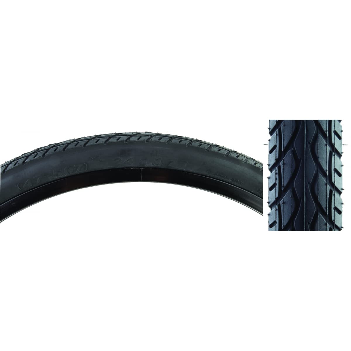 Pneu Sunlite Freestyle PC - 16 X 1,75 - Noir/Noir, Neuf