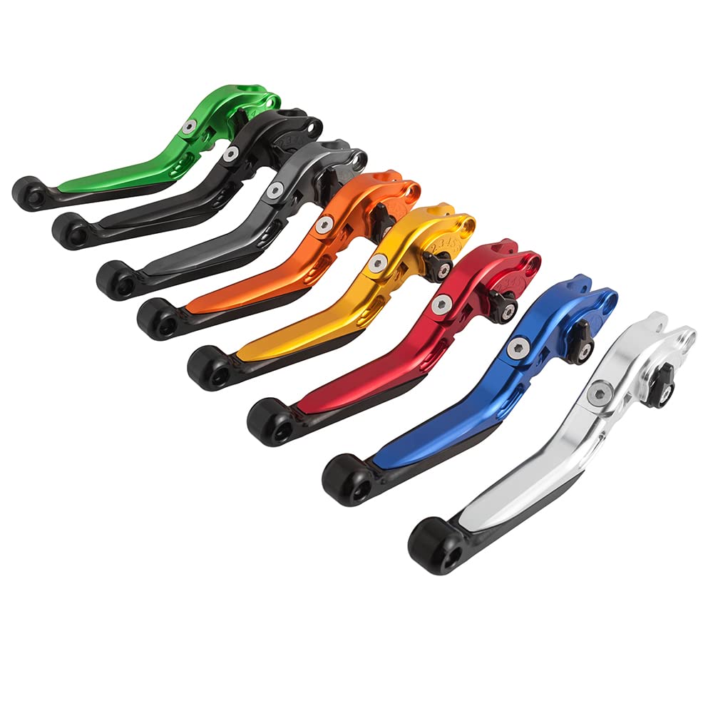 Leve Frizione E Freno Pieghevoli E Allungabili In Alluminio CNC Per Yamaha YZF R125 2008-2011