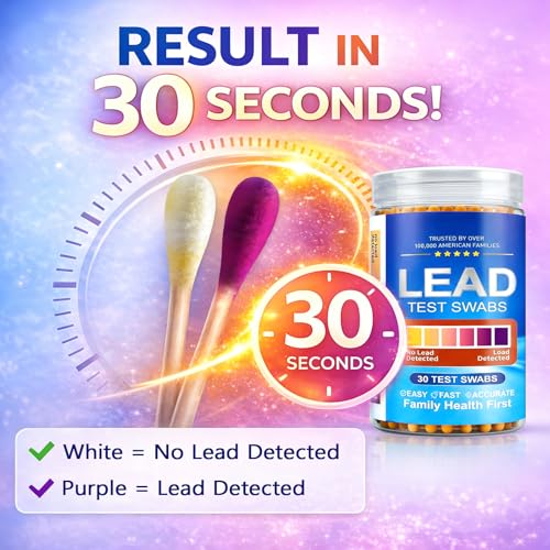 40% Off Lead Test Swabs Kit, 30-Pack - Image 3