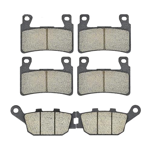 Plaquettes de frein moto CBR954 Fireblade durabilité supérieure
