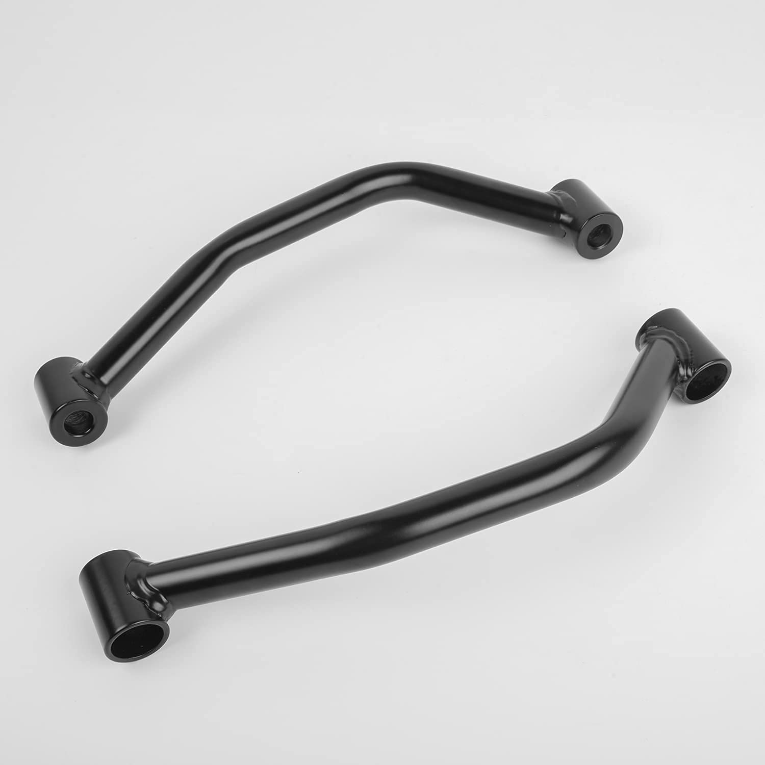 Barra de Agarre de Mano de Acero al Carbono para Asiento Trasero de Motocicleta Compatible con Y-amaha TENERE 700 XTZ 700 XTZ700 2019 2020 2021 Kit de Mango de riel de reposabrazos (Negro)