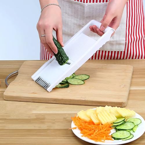 Image of 3-Piece Kitchen Set - Grater, Slicing Attachment & Peeler for Effortless Cooking