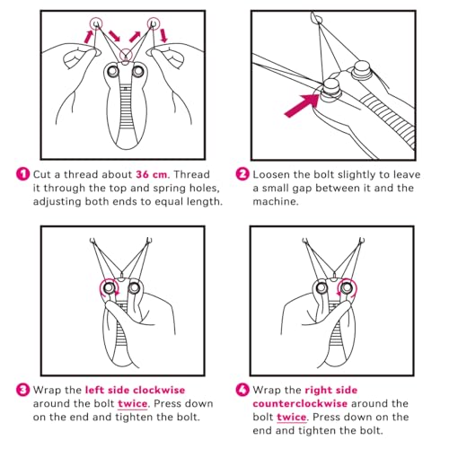 image for WAYCOM Ladies Facial Hair Remover Electric Women's Beauty Epilator Fac