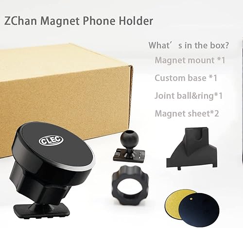 Miniatura 5 de Soporte de teléfono de coche para BM-W X5, X6, soporte de teléfono con ventilación de aire para X5 2014-2018, X6 2015-2019, soporte magnético de