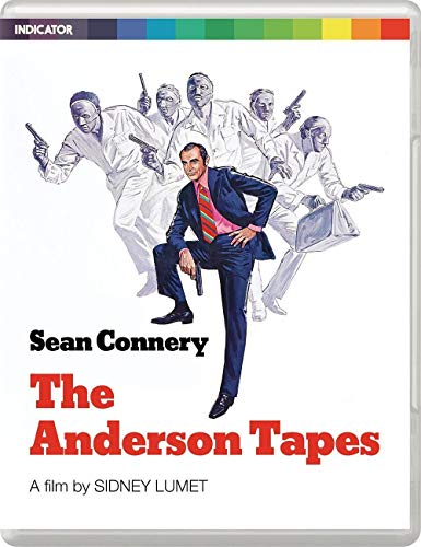 Anderson Tapes (2 Blu-Ray) [Edizione: Regno Unito]...