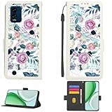 Kinetijy hülle Kompatibel Für Blu View Speed 5g Hülle Hülle Handyhülle Schutzhülle [Mit 9H Festigkeit HD Schutzfolie][RFID-Blockierung][Brechungseffekt] LPT-HUA3