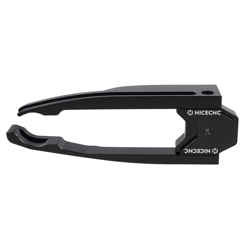 NICECNCBlack Chain Guide Slider Buffer Swingarm Guard Compatible with Yamaha Raptor 700 2006-2008 2013-2023,Raptor 700R 2009,2011-2012,2016-2022 Special Edition,Raptor 700 Calif 2021,700R Calif 2023