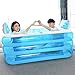 Inflable baño, la bañera se pliega, bañera de adultos engrosada bañera barril...