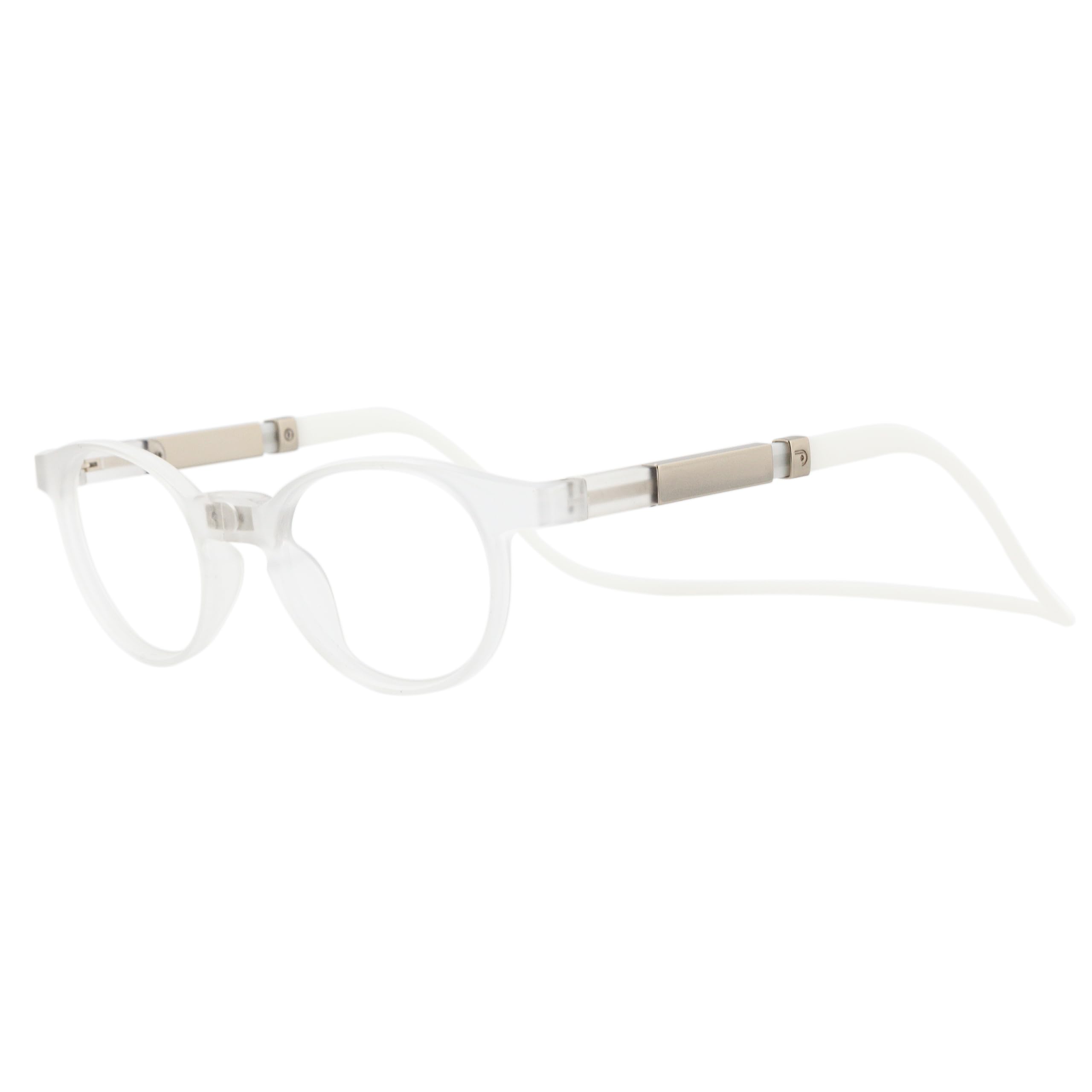 DIDINSKY Gafas de Presbicia con Iman y Filtro Anti Luz Azul. Gafas Graduadas Imantadas de Lectura para Hombre y Mujer y Cristales Anti-reflejantes. 6 colores y 5 graduaciones – DIKRIK UFFIZI