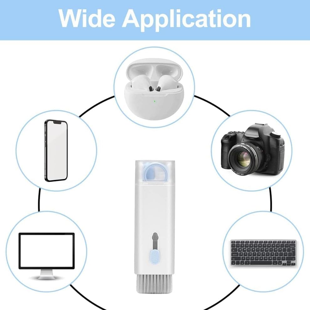 Adaptica 7 in 1 Electronic Cleaner kit Suitable for Everyday Home use Helps in Regular handling Activities fits General Home Requirements 2