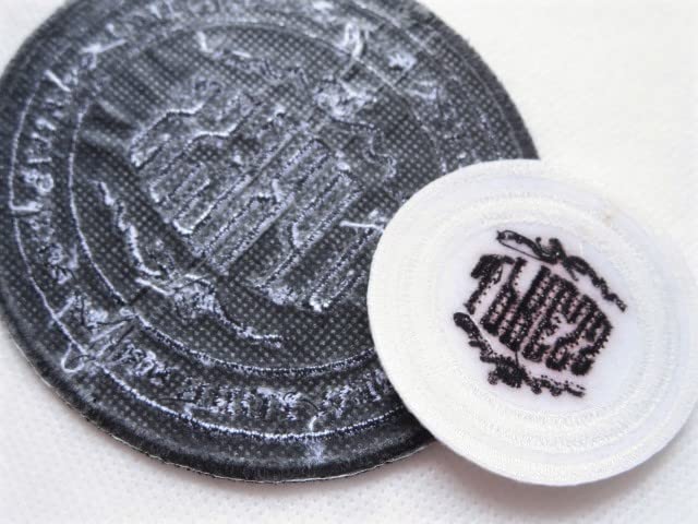 エンブレム　ワッペン　66個セット Amazon.co.jp: ワッペン 大きい アイロン 刺繍 ROUTE66 バイク
