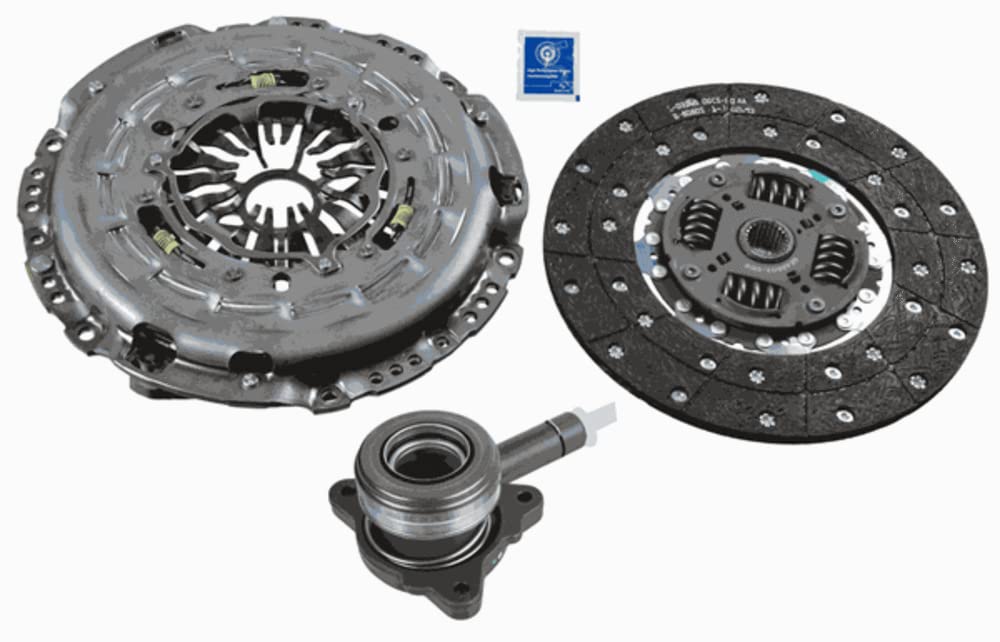 CLUTCH KIT 3000 990 515 FOR FORD AUSTRALIA TRANSIT/Platform/Chassis/Van/Bus 2.2L