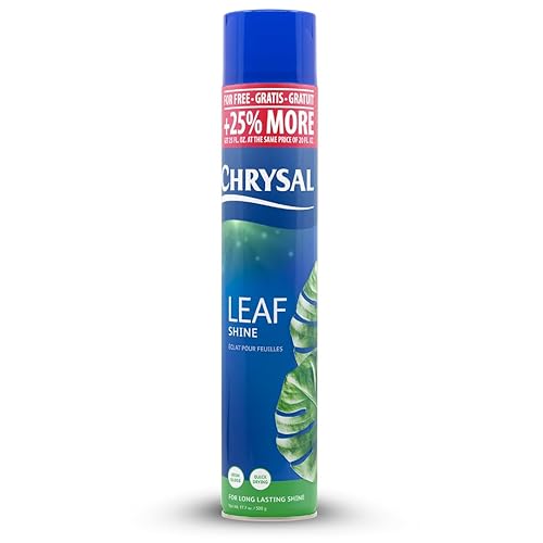 Vista 17 de Chrysal LeafShine Spray para plantas de interior - 5.6 oz (8.5 fl oz)