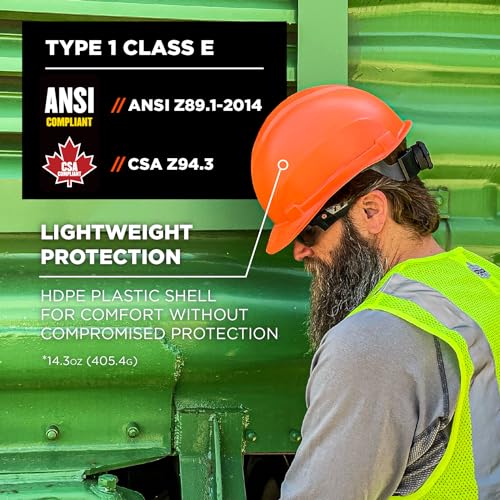 Image of Ergodyne Skullerz 8967 Lightweight Cap-Style Hard Hat - Type 1, Class E