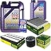 Produktbild QR-PARTS 69335578 Filter Set Inspektionspaket 6 Liter Motoröl Leichtlauf High Tech 5W-40 MANN-FILTER Innenraumfilter Luftfilter Ölfilter