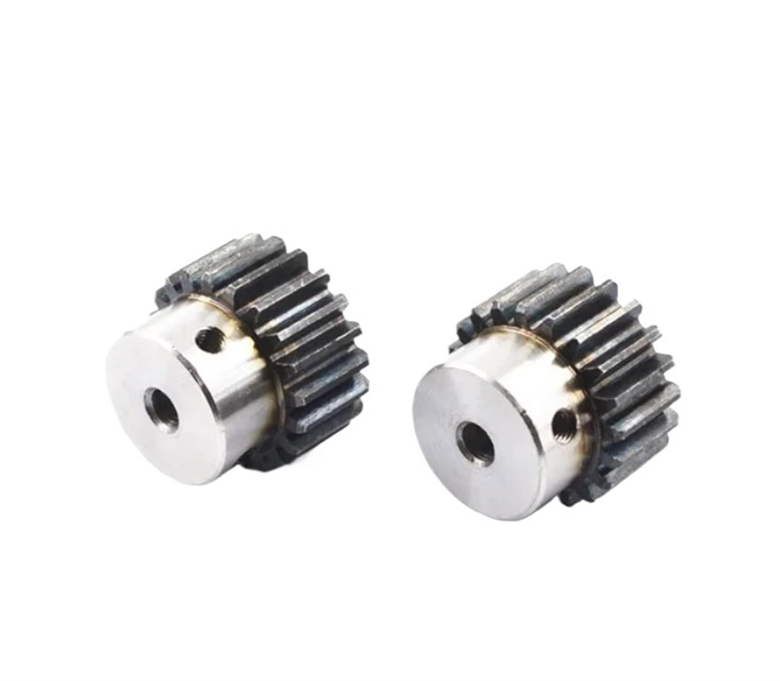 Engrenage à dents coniques en spirale 1 pcs Pignon droit Mod 2 M2 20T 25T 20 dents Dents droites Engrenage positif en acier CNC Crémaillère Transmission Moteur Engrenages(25T 14mm keaway5)
