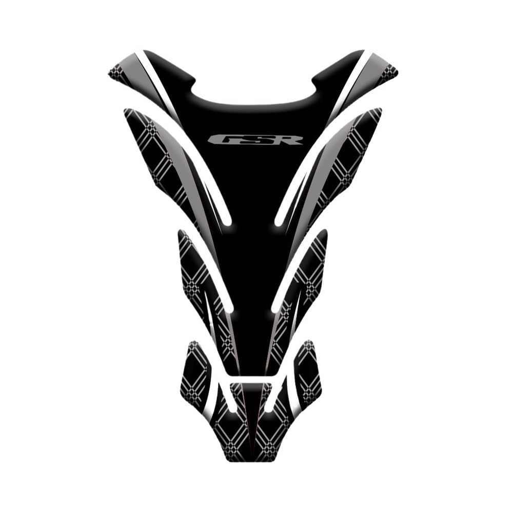 Fuel Tank Protector for GSR GSR250 GSR400 GSR600 GSR750 Motorcycle Tank Pad Protector Stickers