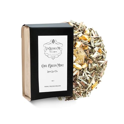 Um'licious Me - Cool Green Mint | Loose Leaf Tea | 4Oz #TOP29