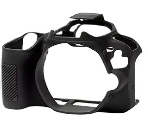 FND Camera Case Cover,Scratch Proof,Dirt Resistant, Anti Slip, Anti Fingerprint Black Color (Compatible with Canon R6 Mark II)