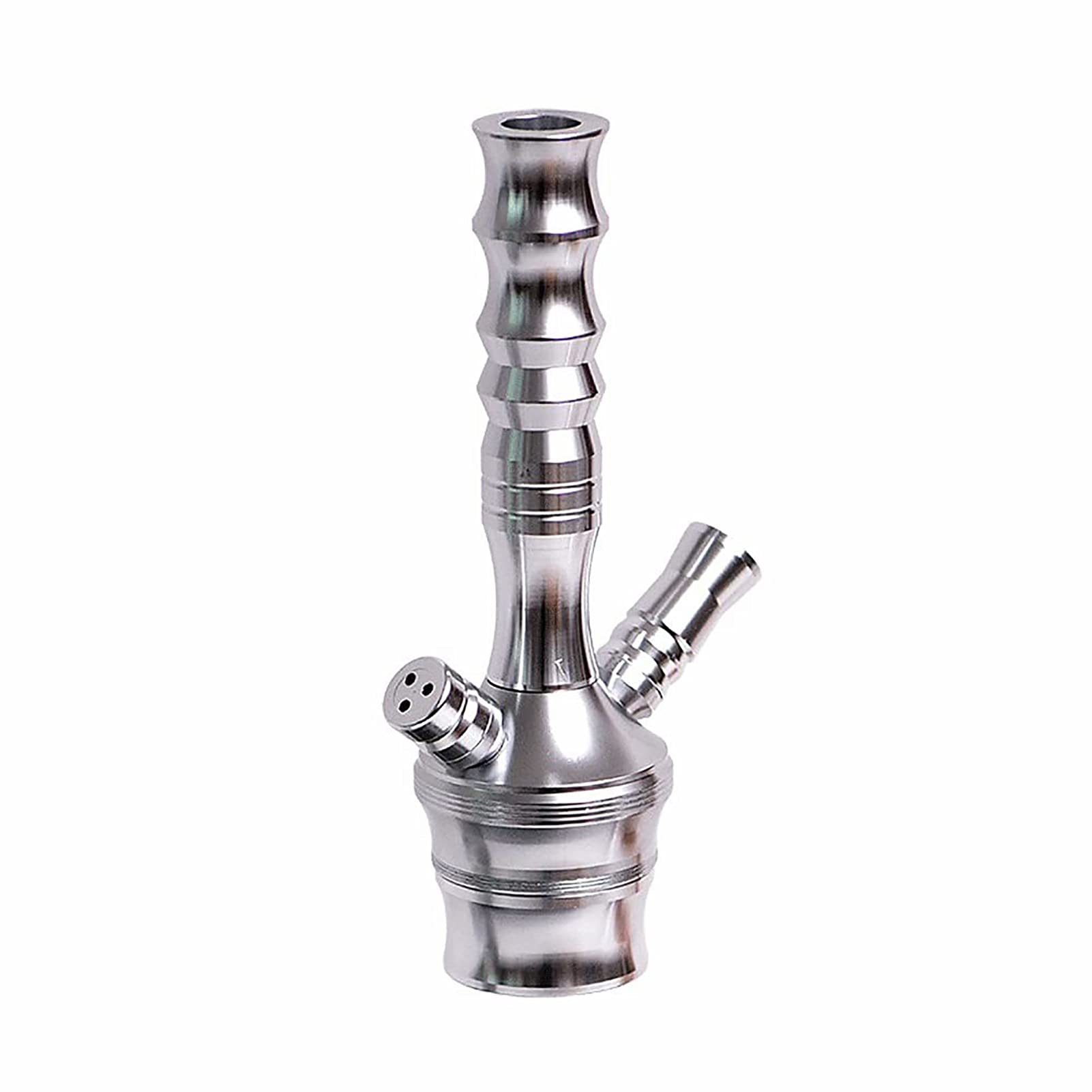 Brownah De Tuyau, Accessoires De Narguilé Portable, Kit De Narguilé En Verre De Tuyau À Tuyau De 46 Cm, Pour Meilleure Narguilé De Shisha Fumage De Fumer