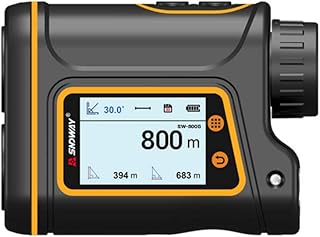 Amadon Handheld Rangefinder High Power Focusing Laser High Precision Infrared Outdoor Golf Telescope Rangefinder