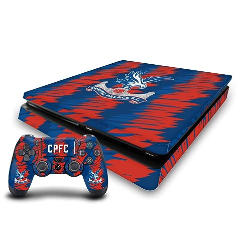 Skin PS4 Slim Crystal Palace FC pour transformer votre espace gaming
