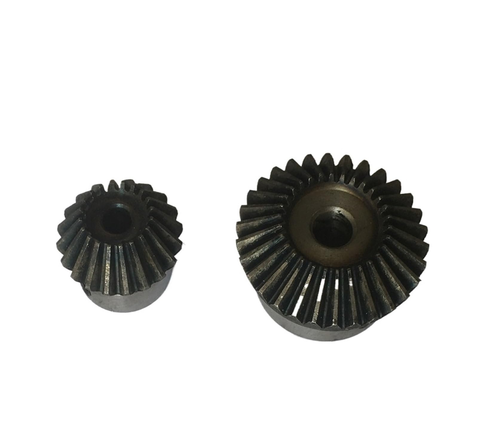 Bevel Gear Pinion Hardware Mechanical 15:30 Teeth 1:2 Transmission Ratio 2.5/3 Module 90 Degree Steel Tapered Wheel Pinion Pilot Bore Bevel Gear(1Pair 15x30 Teeth-2.5 Module)