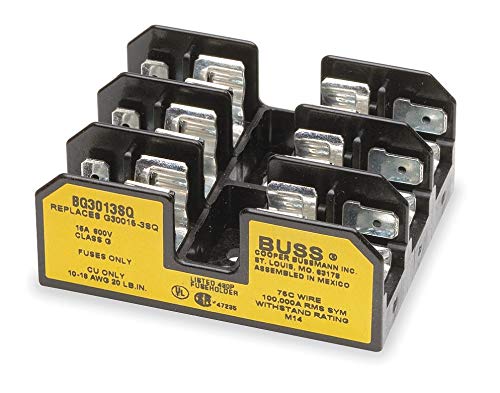 Cooper Bussmann BG3013SQ was 2965 Fuse Block