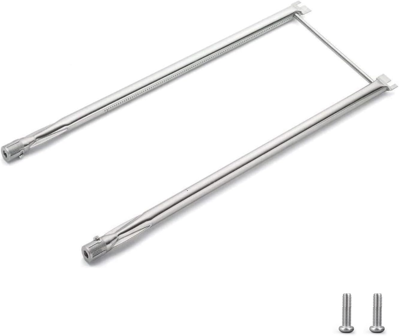 7507 27" Grill Burner Tube Replacement Parts for Weber Spirit 200/210 Series(with Side Control Panel), Weber Spirit E-210 S-210, Weber Sprit 500 500LX 520 530, Genesis Silver A Grills Parts Weber 7507 for Weber Grill Parts for Spirit E-210, Spirit 500 & S