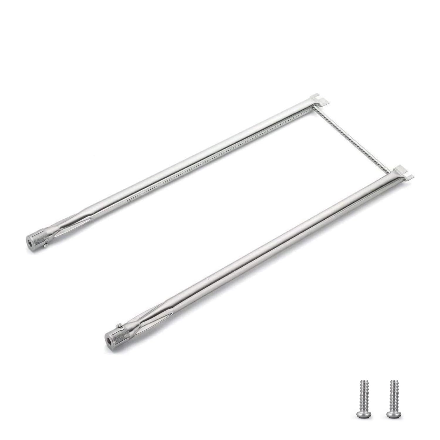 SafBbcue7507 Grill Burner Tube Replacement Parts for Weber Spirit 200 Spirit E-210 Series with Side Control Panel for Weber Sprit 500 500LX 520 530, Genesis Silver A Grills Parts 27"