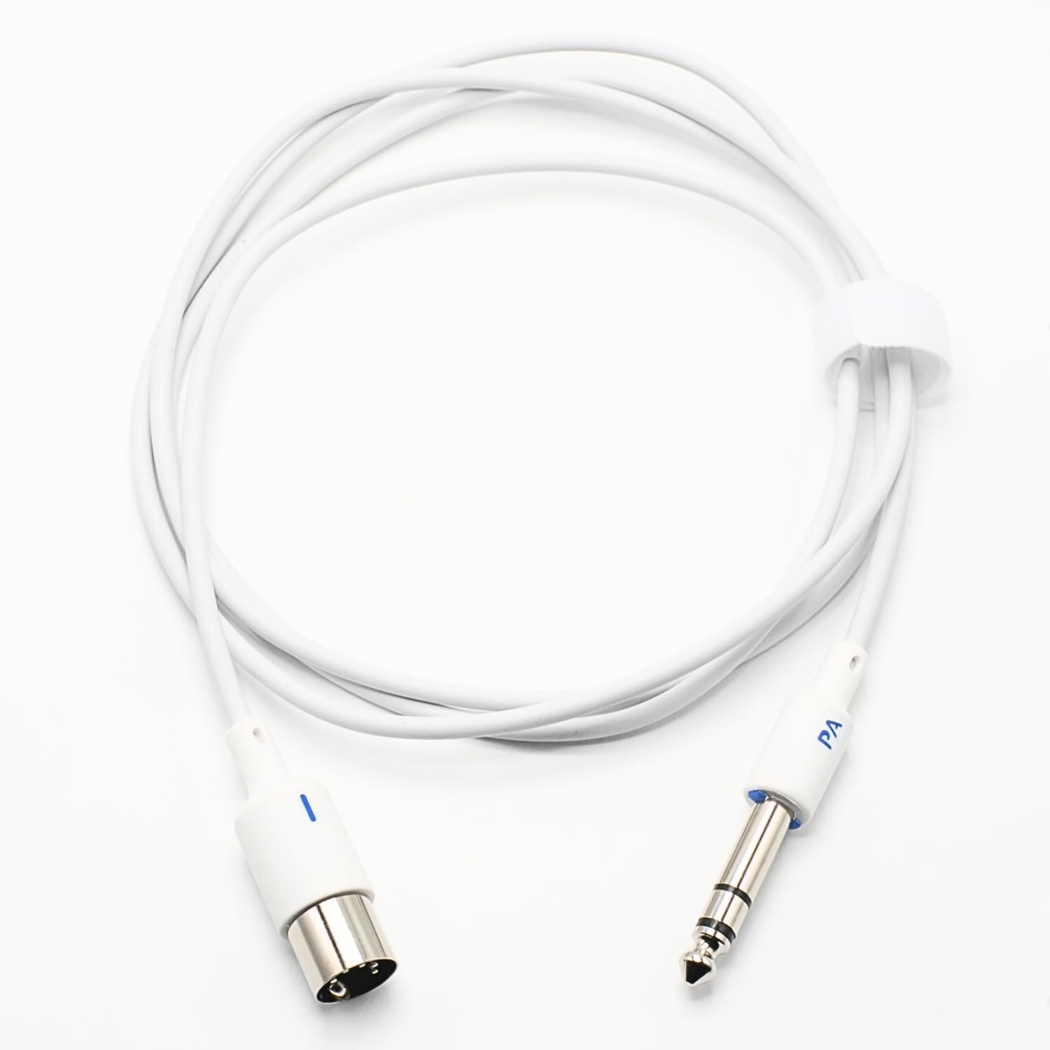 PAINTAUDIO MIDI Cable 5 FT Male to Male 5-Pin MIDI Cable Compatible with MIDI Keyboard, Keyboard Amplifier Guitar Multi Effects Synth External Sound