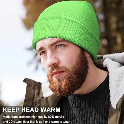 Image of NORTHWIND Winter Cap for Men, Winter Cap for Women, Beanie Cap for Men, Woolen Cap for Man, Woolen Cap for Women, Beanie Cap for Woman, Winter wear