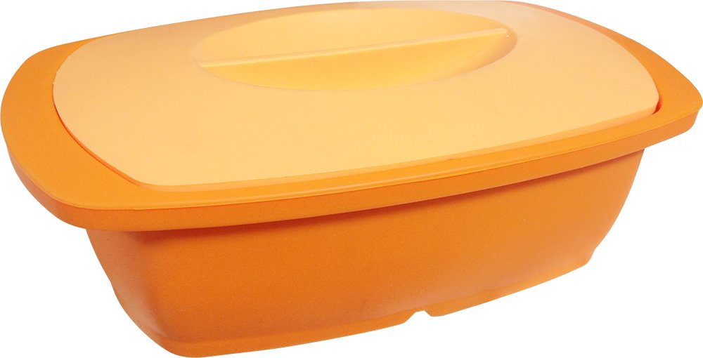 Silicone vapeur orange M RR-5350 pour éviter les légumes secs et fades