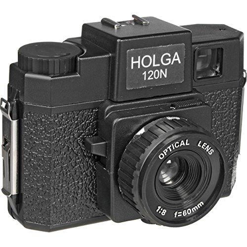 Holga 120N Medium Format Fixed Focus Camera with Lens with Fujifilm Fujicolor Pro 400H Color Negative Film, ISO 400, 120 Size