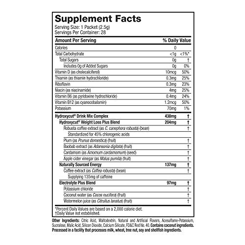 Hydroxycut HYP13-028-WB-U-US Drink Mix, Wildberry Blast thumb #9