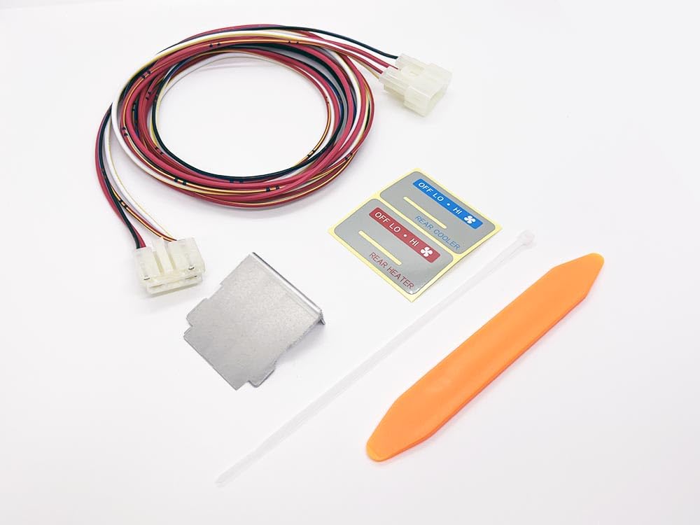 ハイエース　リアヒーター移設　温度調整コントロールキット　セミオート化 Amazon.co.jp: 3514 【日本製】 200系 ハイエース リアヒーター