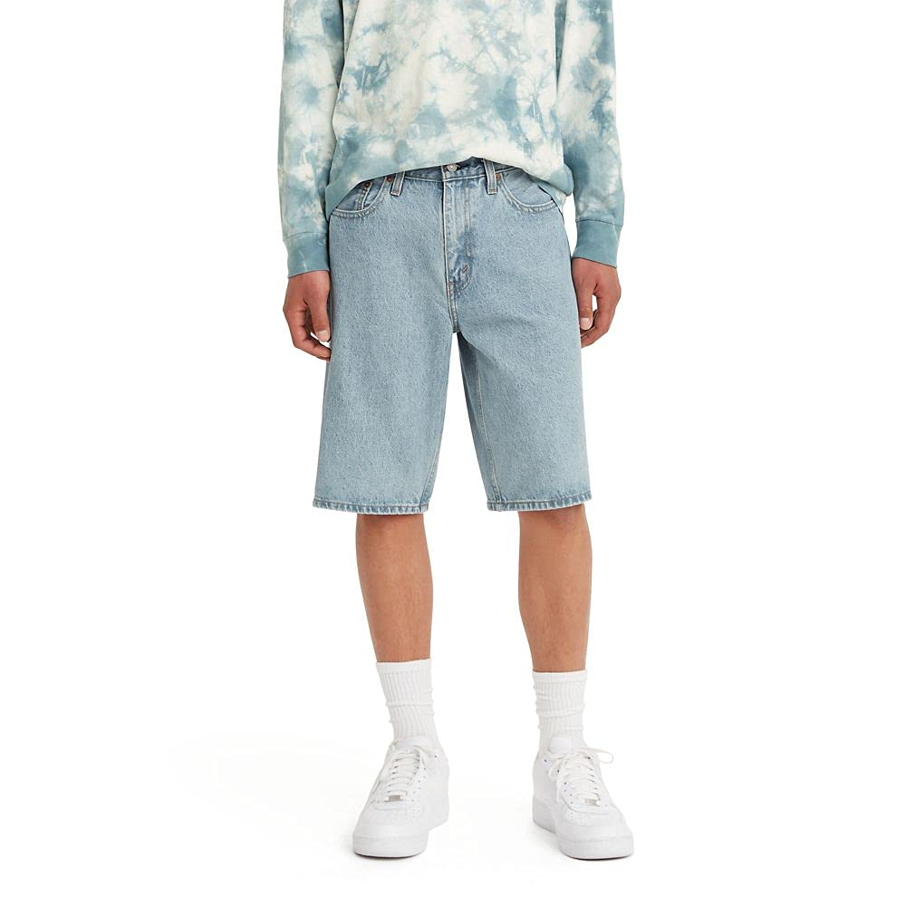 LEVI’S /469 LOOSE RIPPED DENIM SHORTS 469 Loose 12
