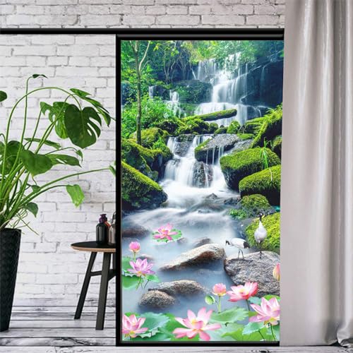 Vinilo decorativo para ventana privacidad 60x100 cm miniatura 1