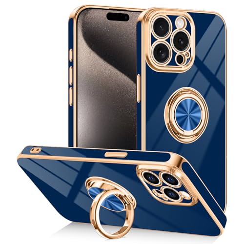 Coque iPhone 15 Pro Max évitez les chutes avec anneau support