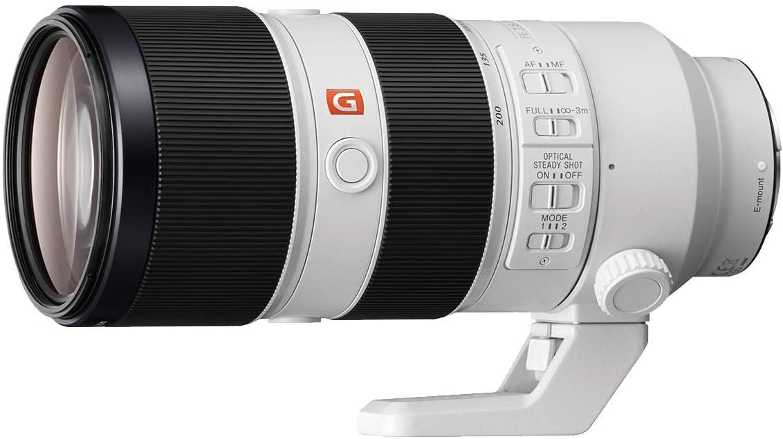 Sony FE 70-200mm F2.8 GM OSS II Full-Frame Telephoto Zoom G Master E Mount Lens description image 2