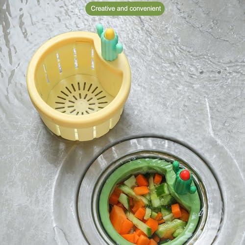 Colador para Cocina Forma Cactus Color Verde miniatura 7