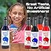 12.7oz Sno-Cone Syrups (4 Pack)