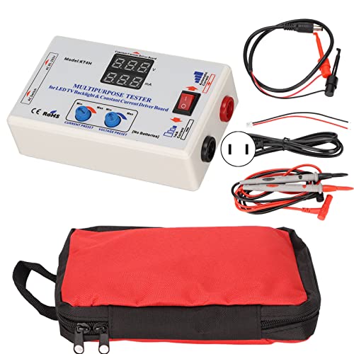 Image of LED Backlight Tester, KT4H LED TV Backlight Constant Current Board Tester, LCD TV Test Screen Backlight Strip Lamp Bead Repair and Testing Tool.(US)