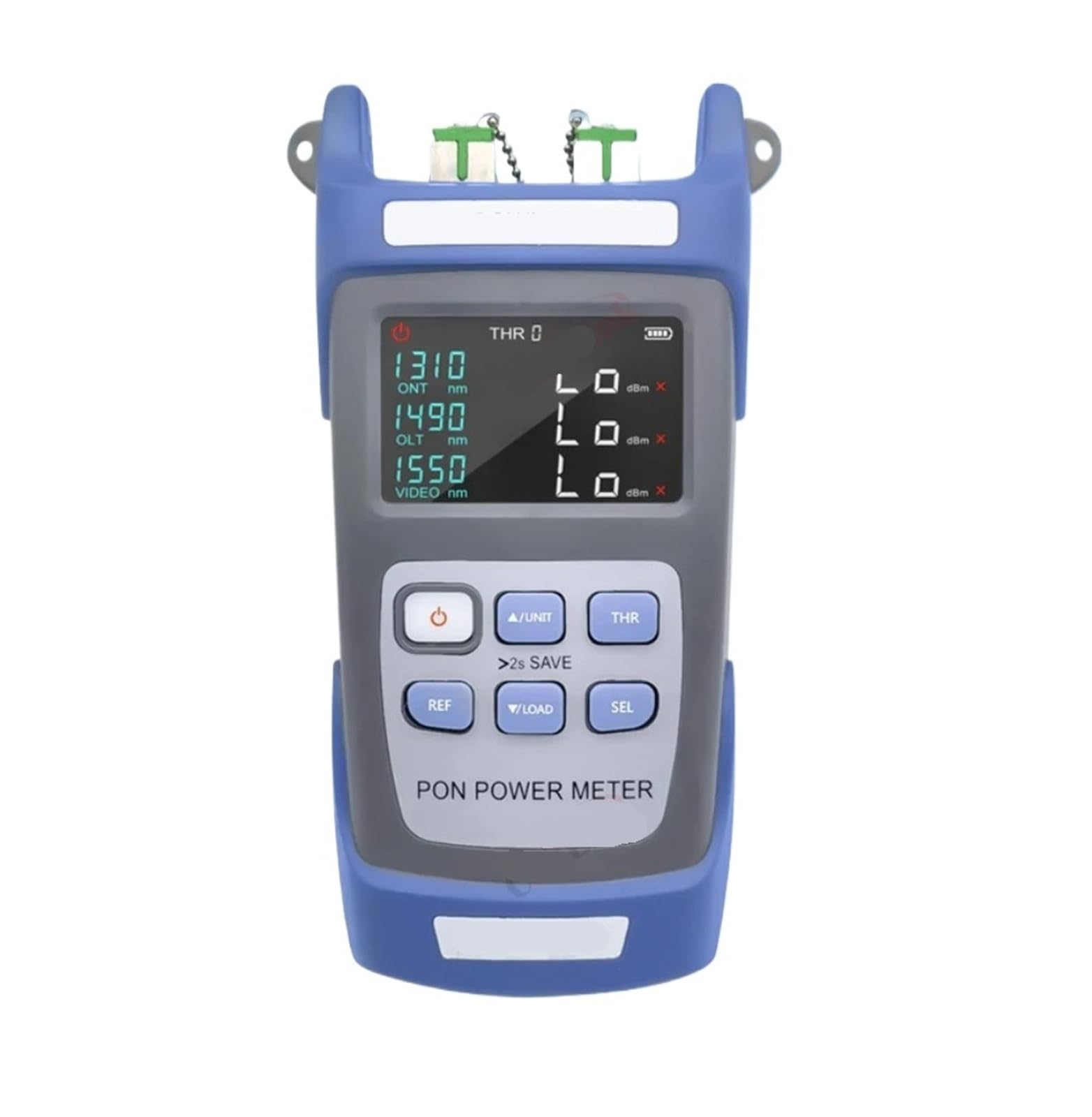 Misuratore di potenza PON in fibra ottica CL-350U/A UPC/Porta 1 310/1490/1550nm(Upc port)