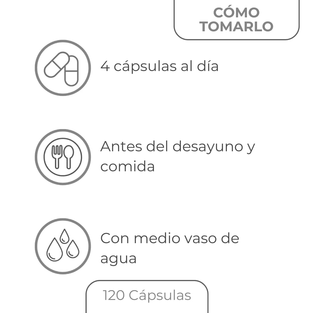 Celluliflor | Con L-Carnitina, Fucus, Centella Asiática y Té Verde | Drenaje, Metabolismo y Cuidado de la Piel | Retención de Líquidos | Celulitis | 120 Cápsulas Vegetales