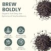 Organic Earl Grey Loose Leaf Tea - Ceylon Black Tea with Bergamot Organic Brewing Perfection Loose Leaf Black Tea (10 Oz)