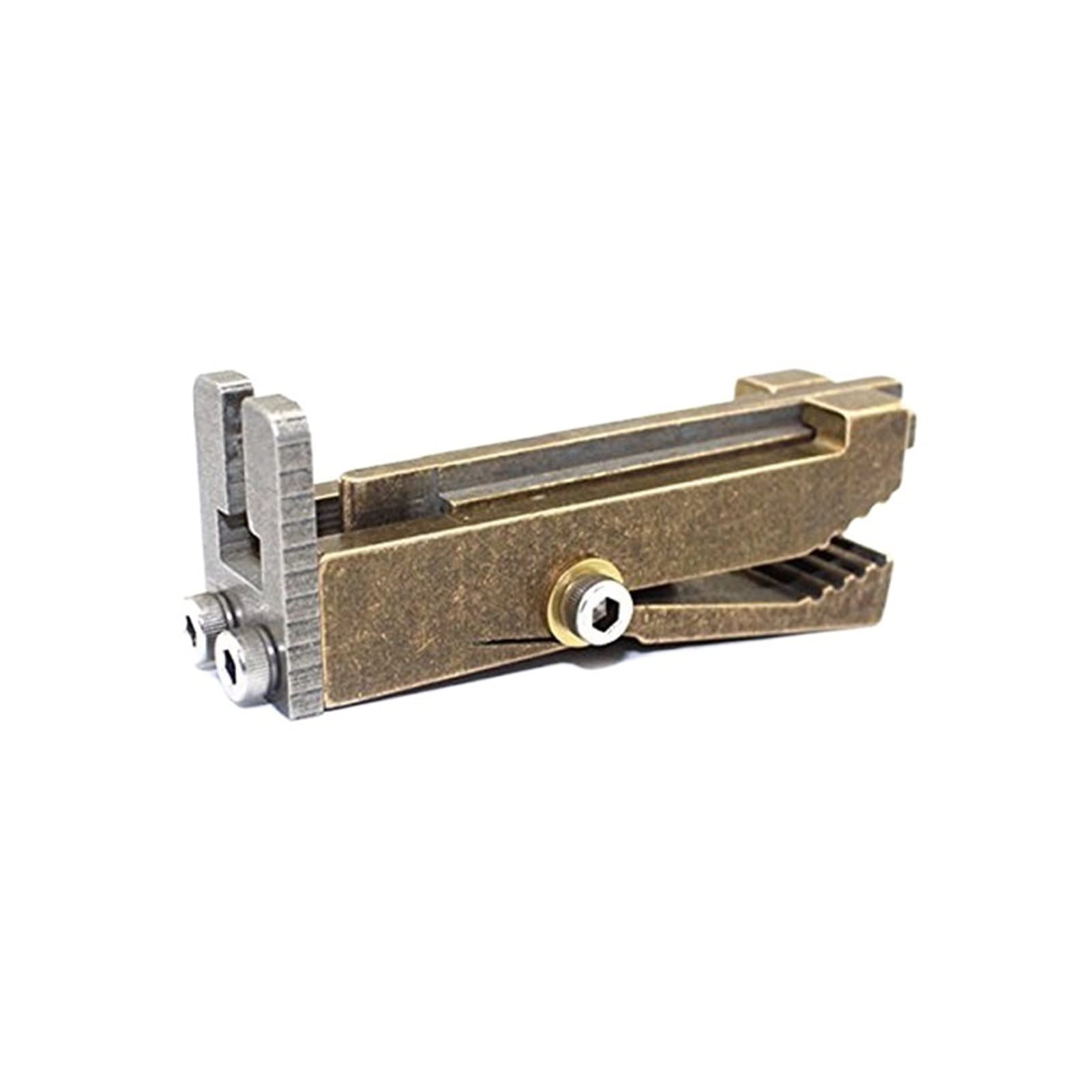 Ruru Rjsp Tattoo Spring Adjustment Tool Jig For Tattoo Machine Accessories Regulator Art Shrapnel Armature Bar Copper Accurate Alignment